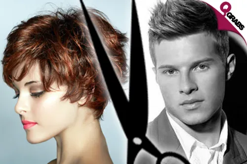 For QR99 Groom yourself Gorgeous with a Hair Package for Him or for Her! (Up to QR650 Value)